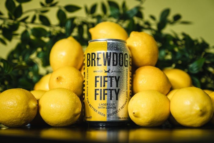 BrewDog brings back Fifty Fifty in 330ml aluminium cans