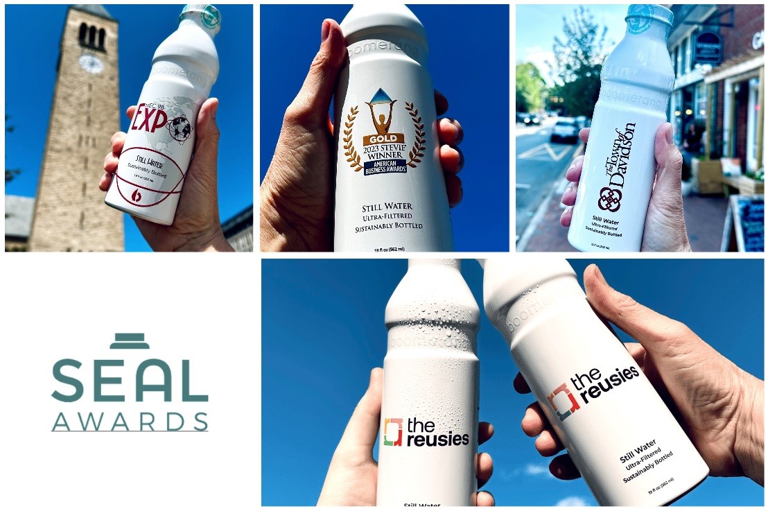 Boomerang keeps making headlines with sustainable modus operandi