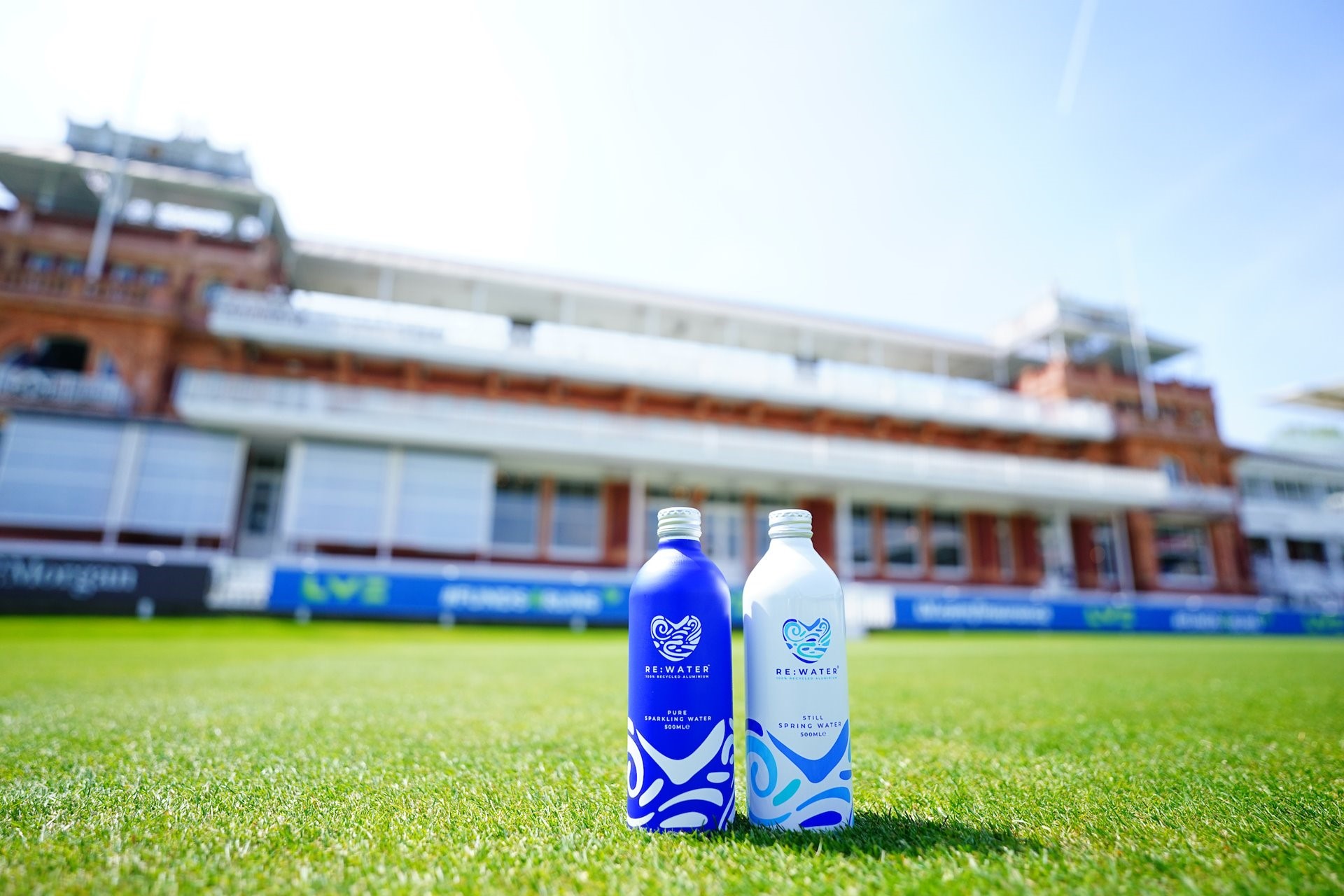 Re:Water aluminium bottles to mark its entry into Marylebone Cricket Club