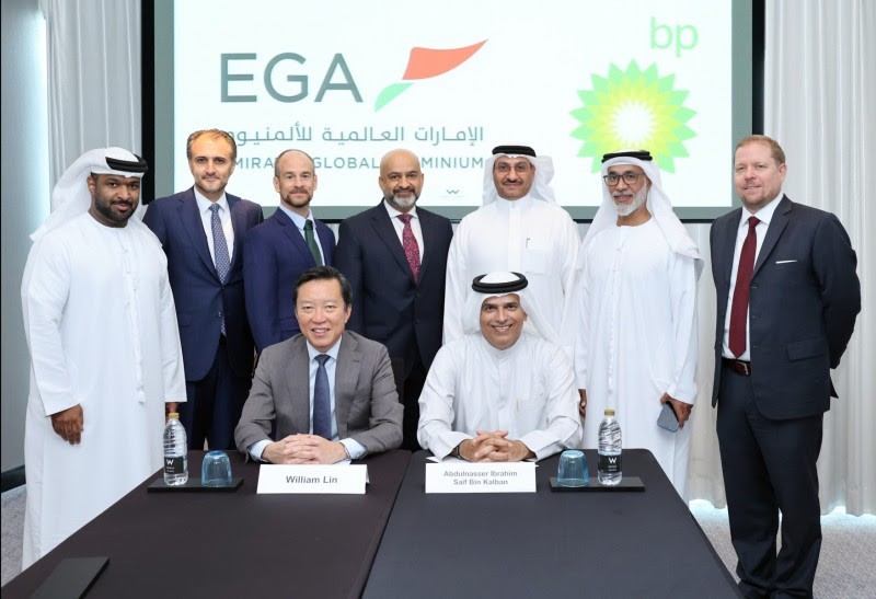 EGA and bp alliance aims to reduce carbon content in EGA's calcined petroleum coke supply