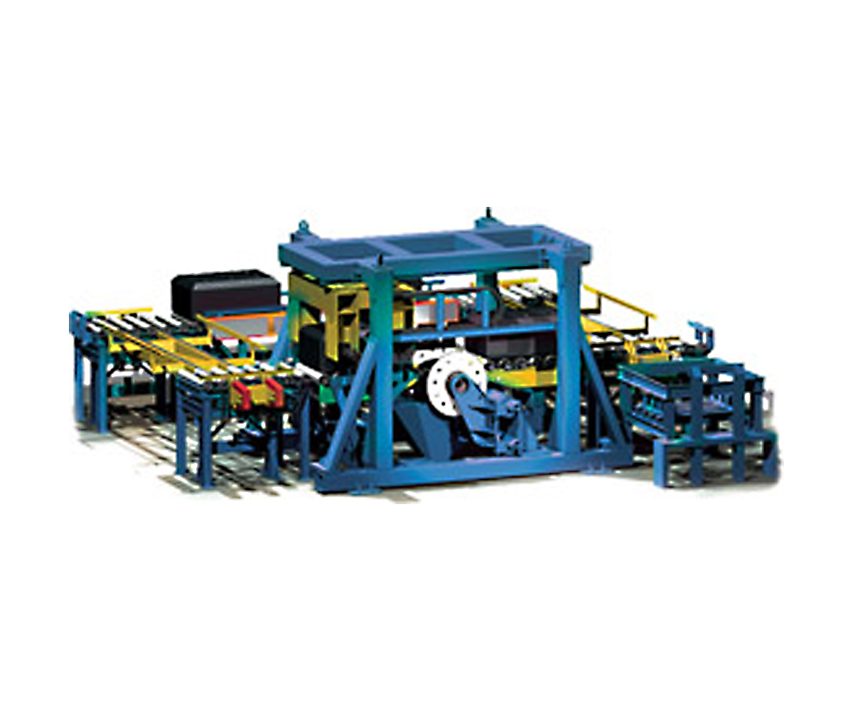 Anode Slot Cutting Machine