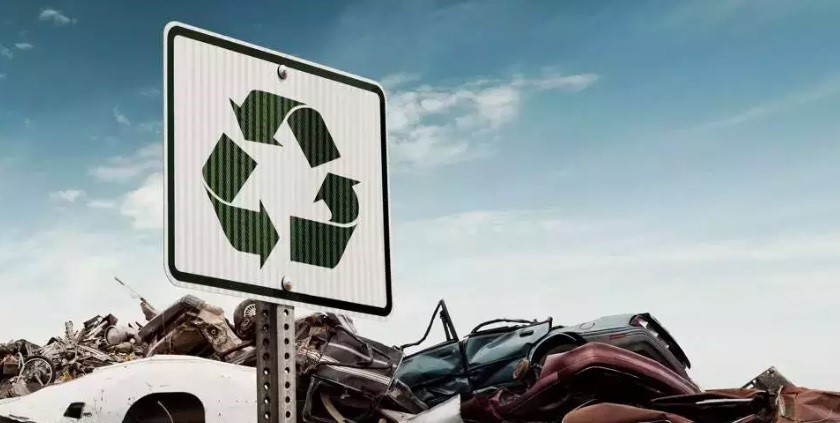 Toyota evokes circular economy by recycling 99% of its car parts 