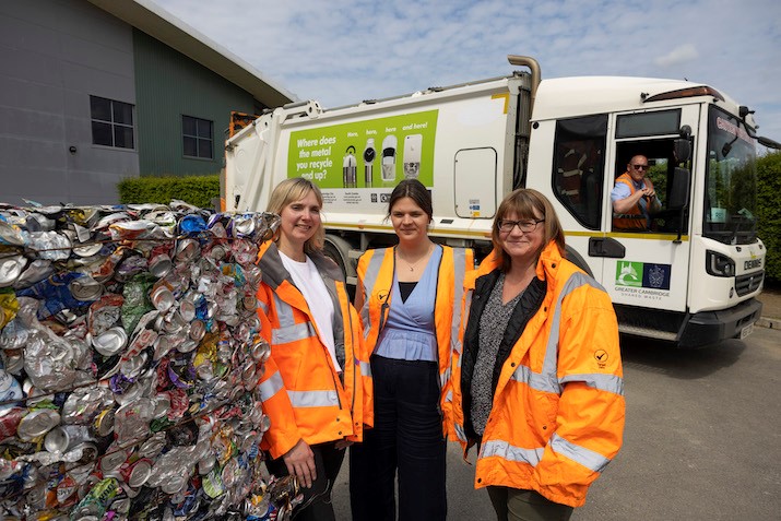 Cambridgeshire residents embrace MetalMatters to recycle aluminium foils and trays