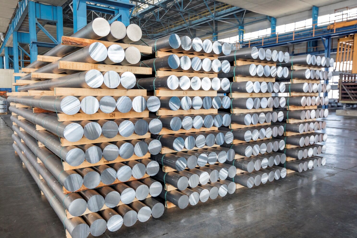 Aluminium billet inventories in China fall by 20,700 tonnes W-o-W to 141,300 tonnes