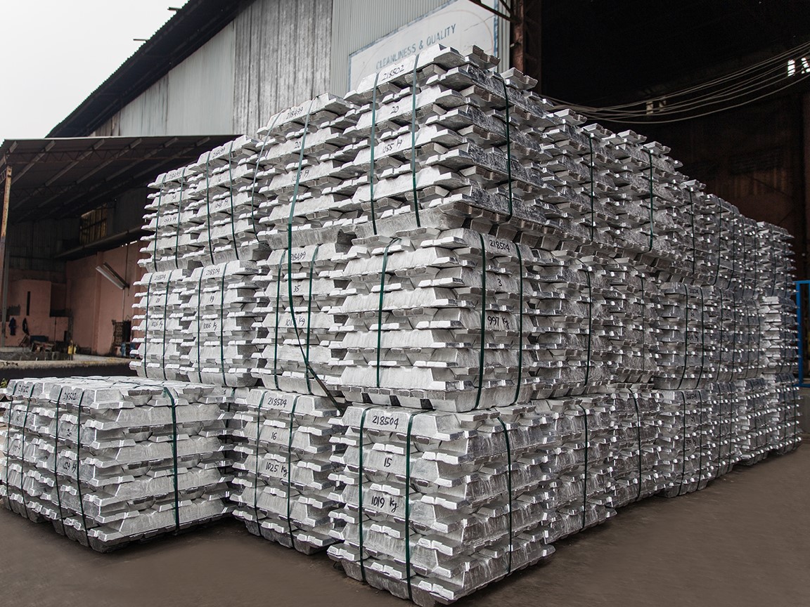 Secondary aluminium ingot (ADC12) price in India declines W-o-W by INR3000/t due to slow demand