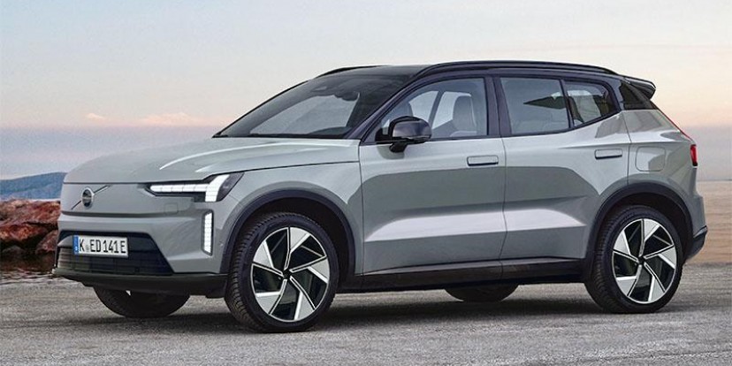 Volvo introduces fully electric SUV EX30 with lowest carbon content   