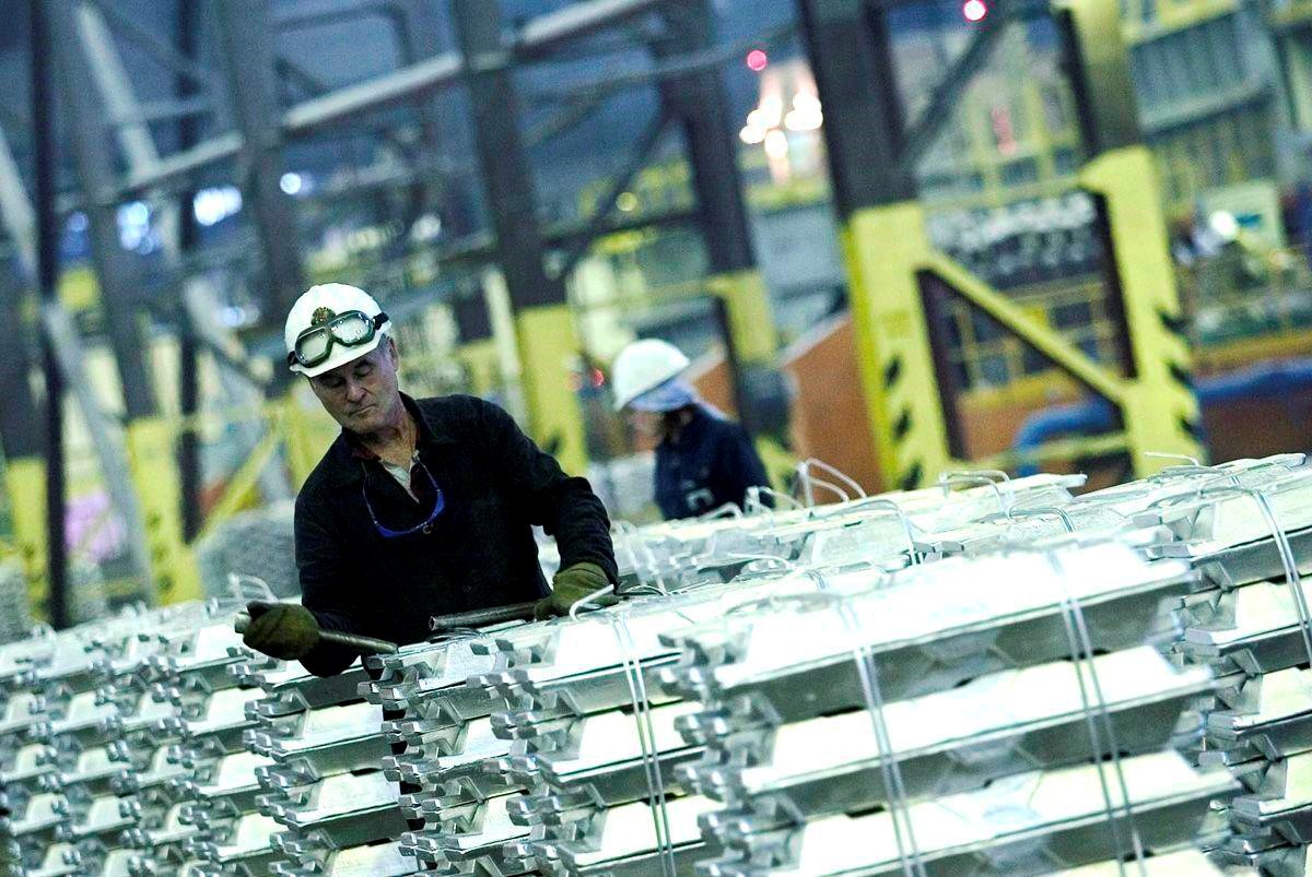 Non-Ferrous metal prices like aluminium grow by 0.3% to US$2,237/t