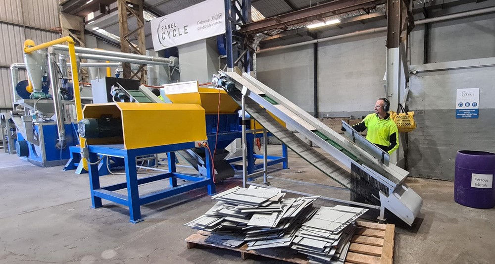 ESG Goals: PanelCycle and Network Architectural JV propels aluminium composite panel recycling