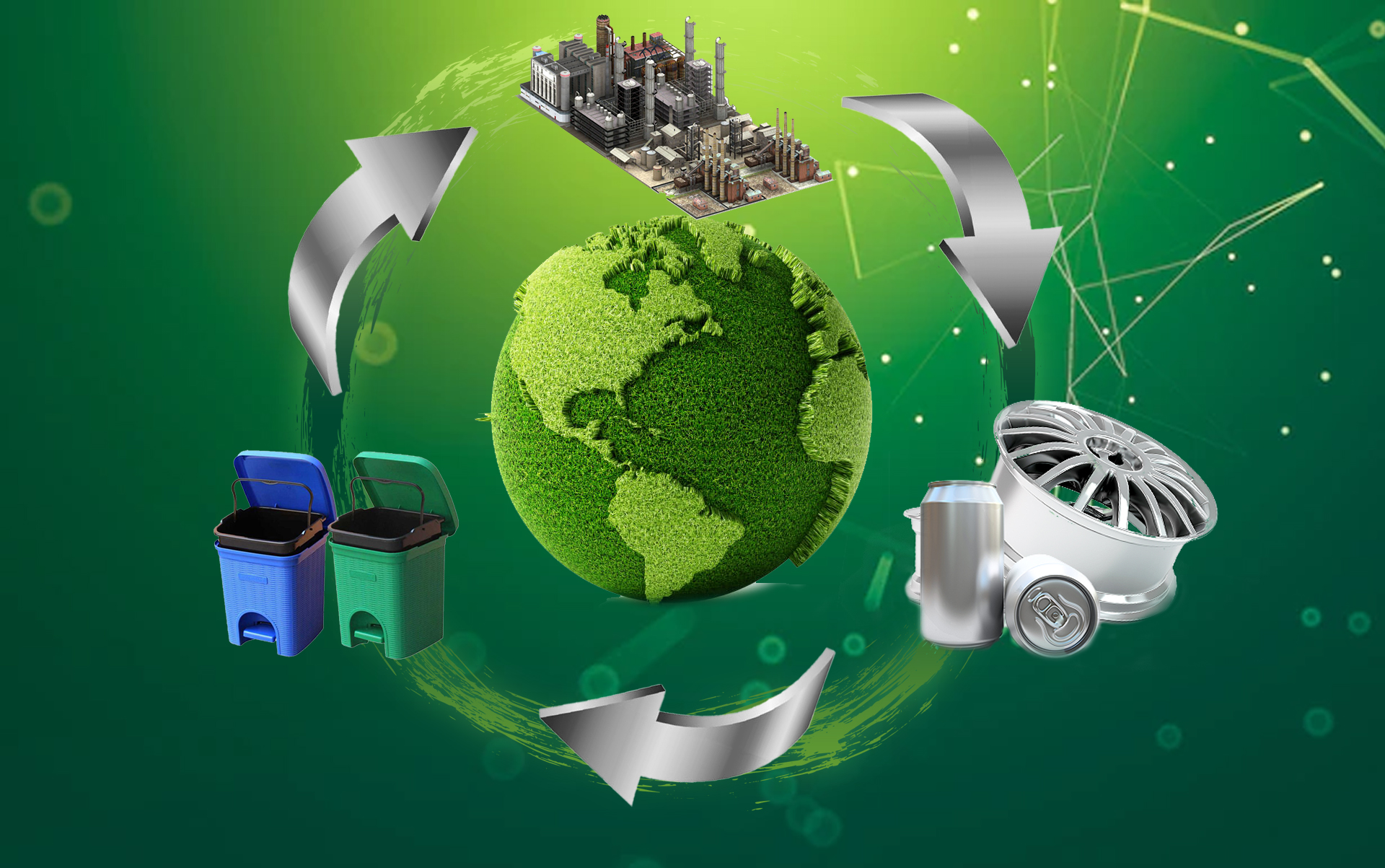 Aluminium cans – the real hero of circular economy