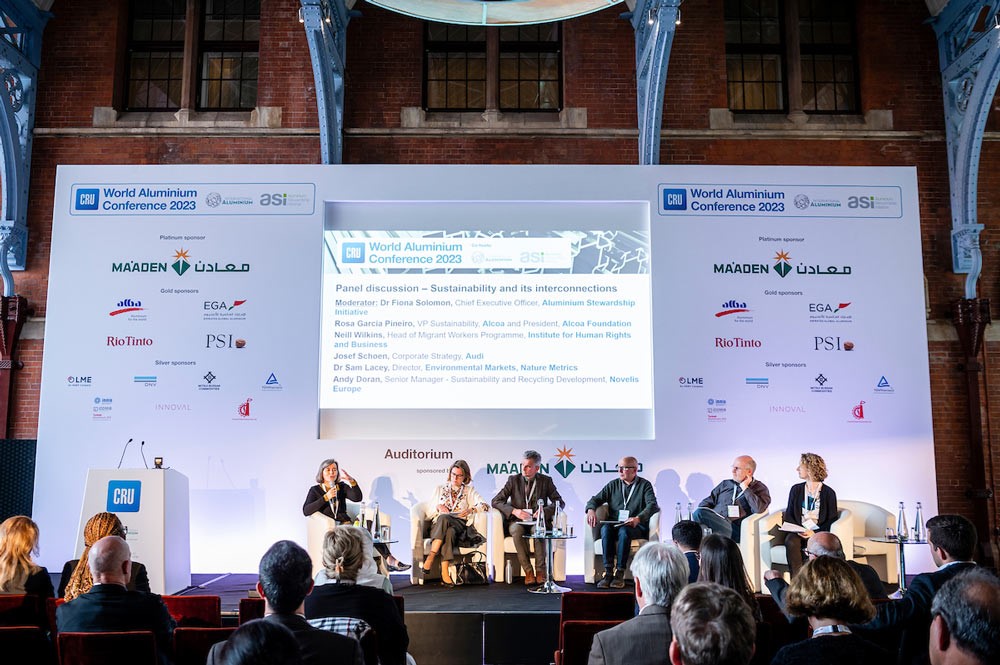 CRU World Aluminium Conference 2023 discusses holistic ways to address sustainability challenges in the industry