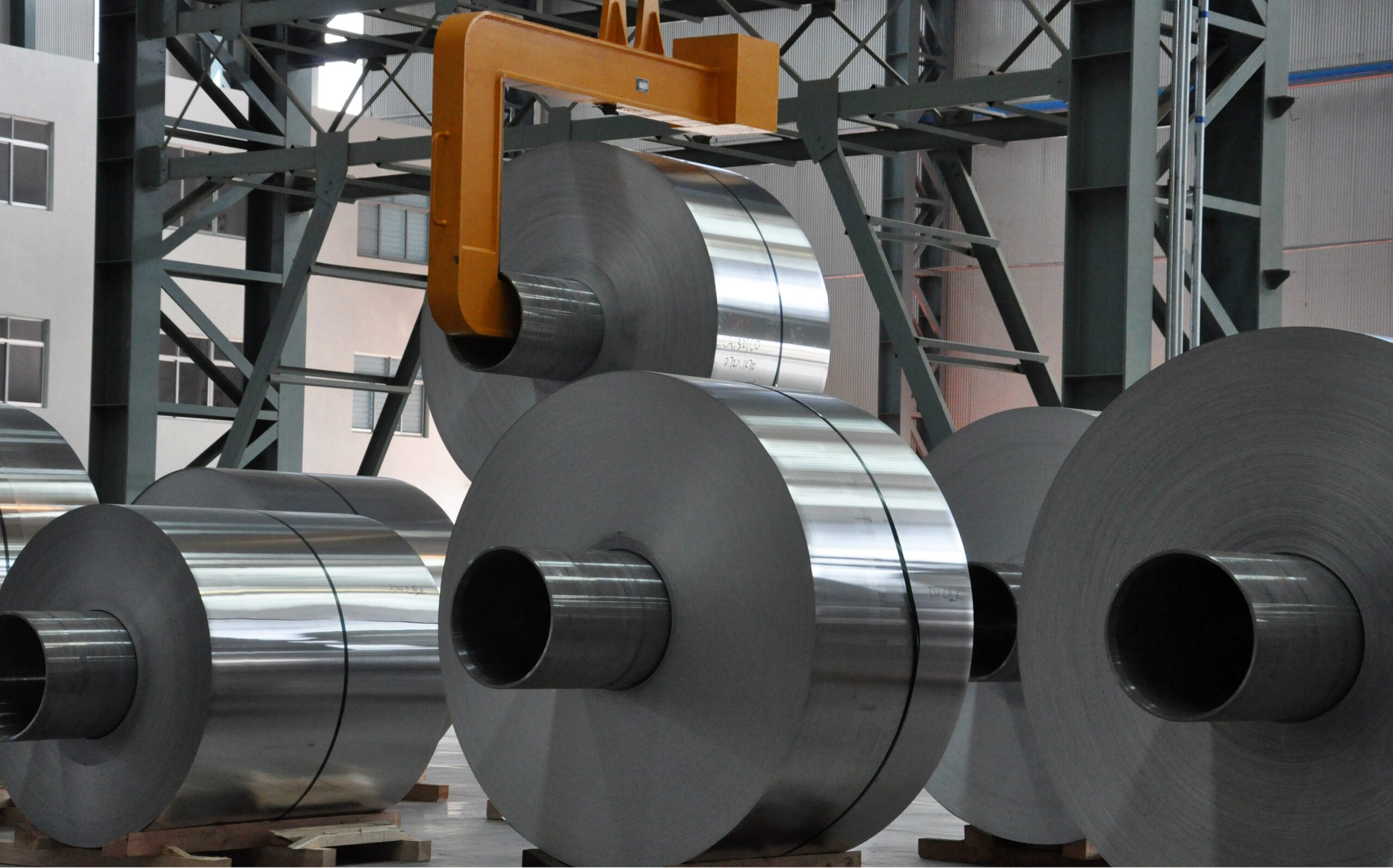 Shandong Nanshan Aluminium plant in Longkou to house a new cold rolling mill from Primetals Technologies