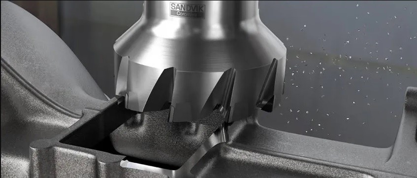 Sandvik Coromant unveils M5F90 face-milling cutter for making aluminium battery racks
