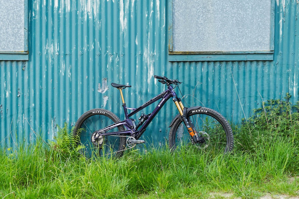 Orange Bikes' Stage 7 models feature aircraft-grade aluminum frames