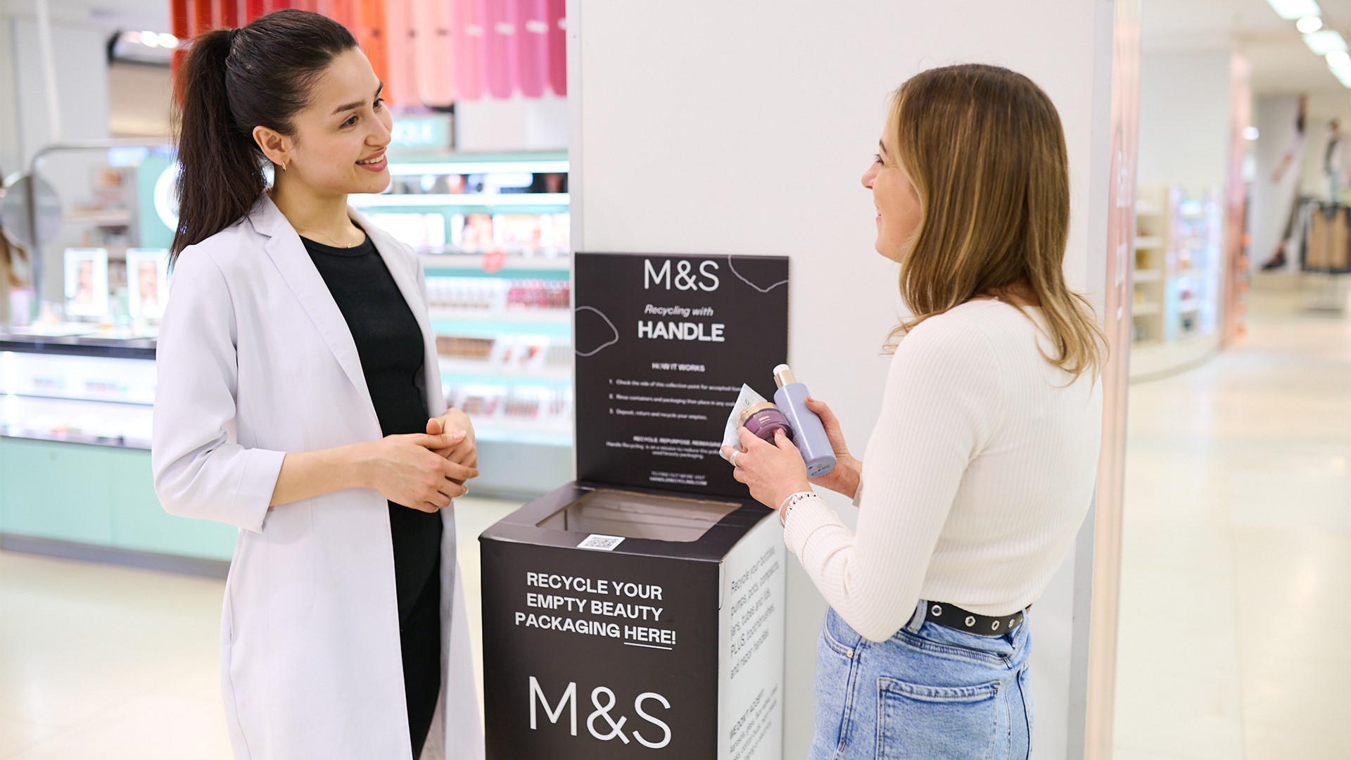 Marks & Spencer follows other wellness brands to launch a reverse beauty packaging scheme 