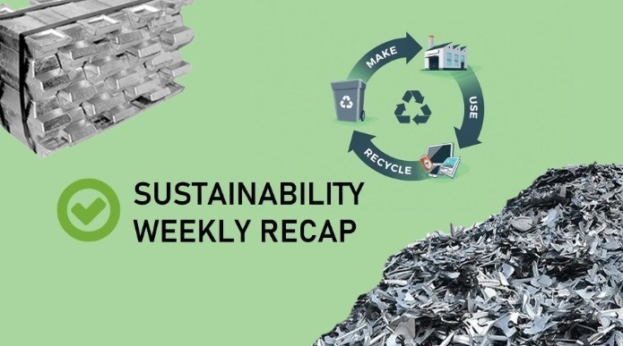 Sustainability weekly recap