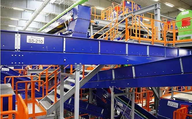 Eggersmann’s new facility in Liège to recycle elements like aluminium and PE films