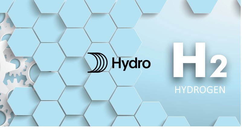 Norsk Hydro produces world’s first batch of recycled aluminium using green hydrogen 