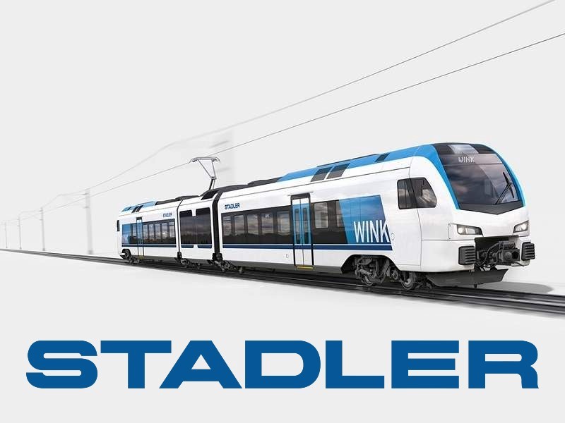 Arriva orders 18 WINK trains with lightweight aluminium superstructure from Stadler Rail 
