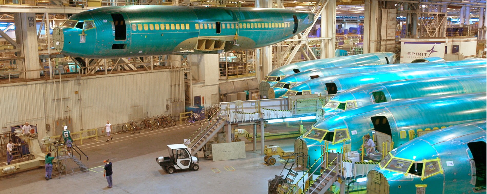 Spirit AeroSystems signs NASA’s Sustainable Flight Partnership to develop lightweight flight parts