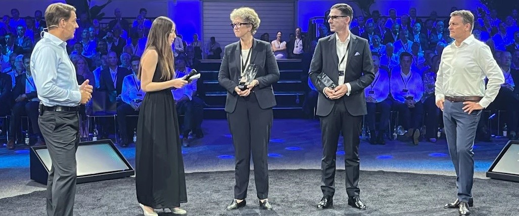 Hydro bags the Mercedes-Benz Supplier Award for its drive towards sustainability