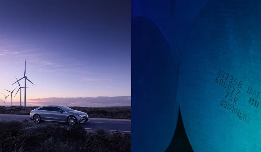 Hydro bags the Mercedes-Benz Supplier Award for its drive towards sustainability