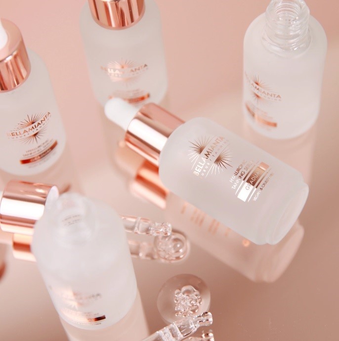 Bellamianta launches new face serum in a 30ml bottle featuring aluminium-coated droppers