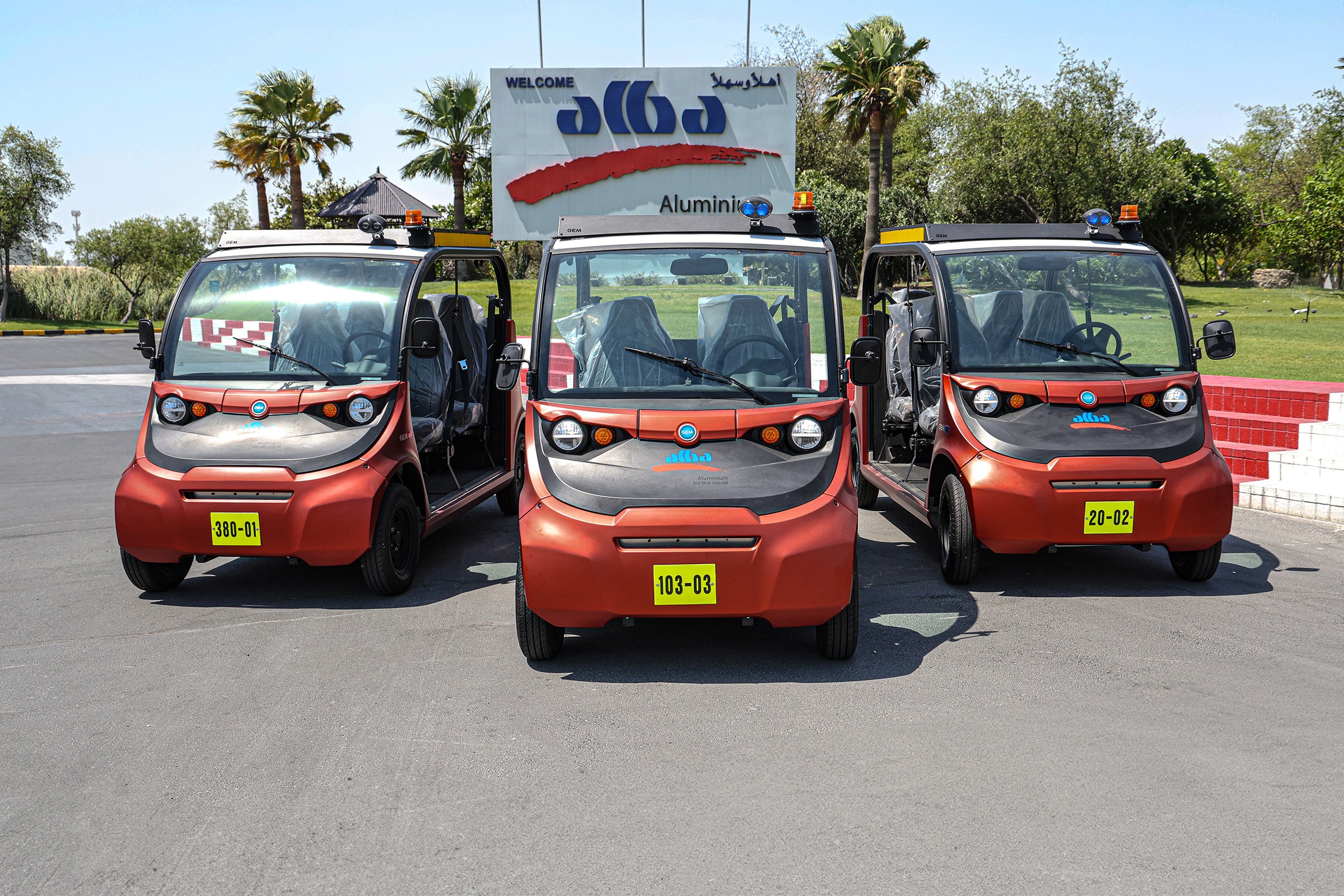 Alba advances carbon neutrality drive by deploying solar-powered industrial personnel carriers
