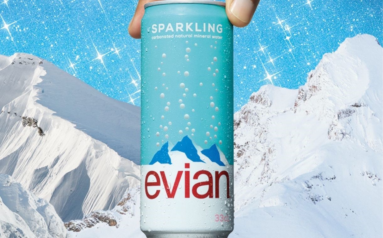 Evian circulates Wimbledon’s first refillable water solutions for courtroom matches 