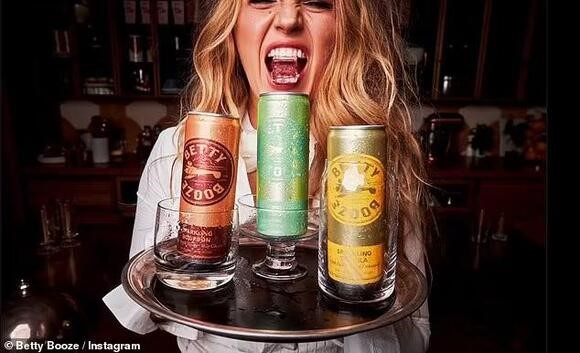 Blake Lively’s cocktail brand Betty Buzz packs new flavour in recyclable aluminium cans 