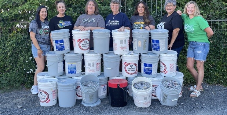 Moses Lake school students collect 350,000 aluminium can tabs to support Ronald McDonald House