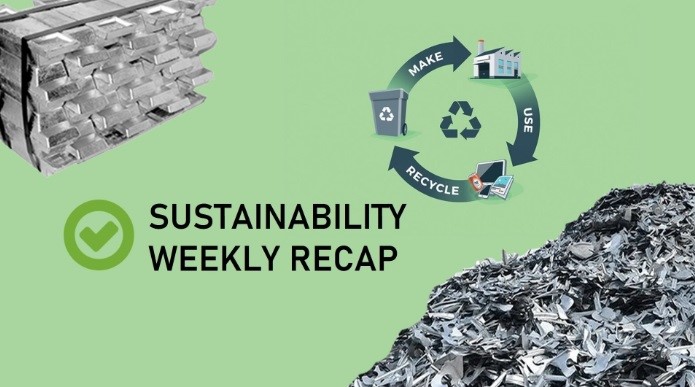 Sustainability weekly: Amcor bonds with Aludium to revolutionise the packaging sector with low-carbon aluminium 