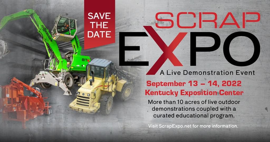 Scrap Expo Unleashing the potential of metal scrap in Louisville