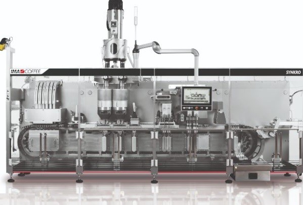 SYNKRO from IMA Coffee can handle aluminium and other capsules with ease