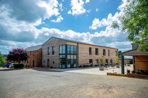 Bragborough Hall Business Centre, the new corporate headquarter of ALFED
