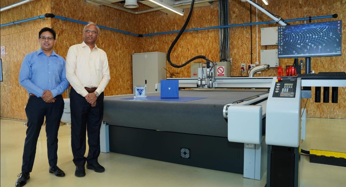 T-Works gets Swiss-based digital cutter for cutting materials like aluminium and wood