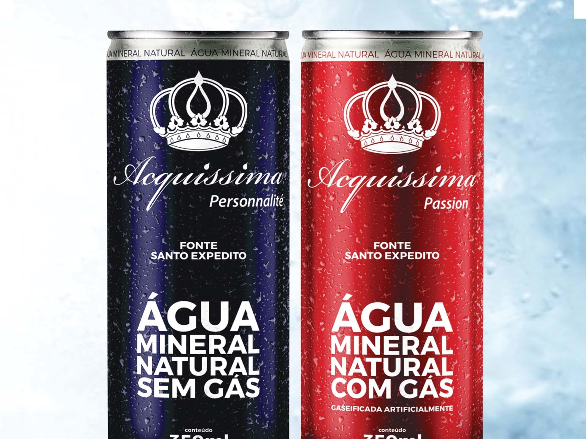 Socorro Bebidas launches two new mineral water flavours in 350ml CrownSleek aluminium cans