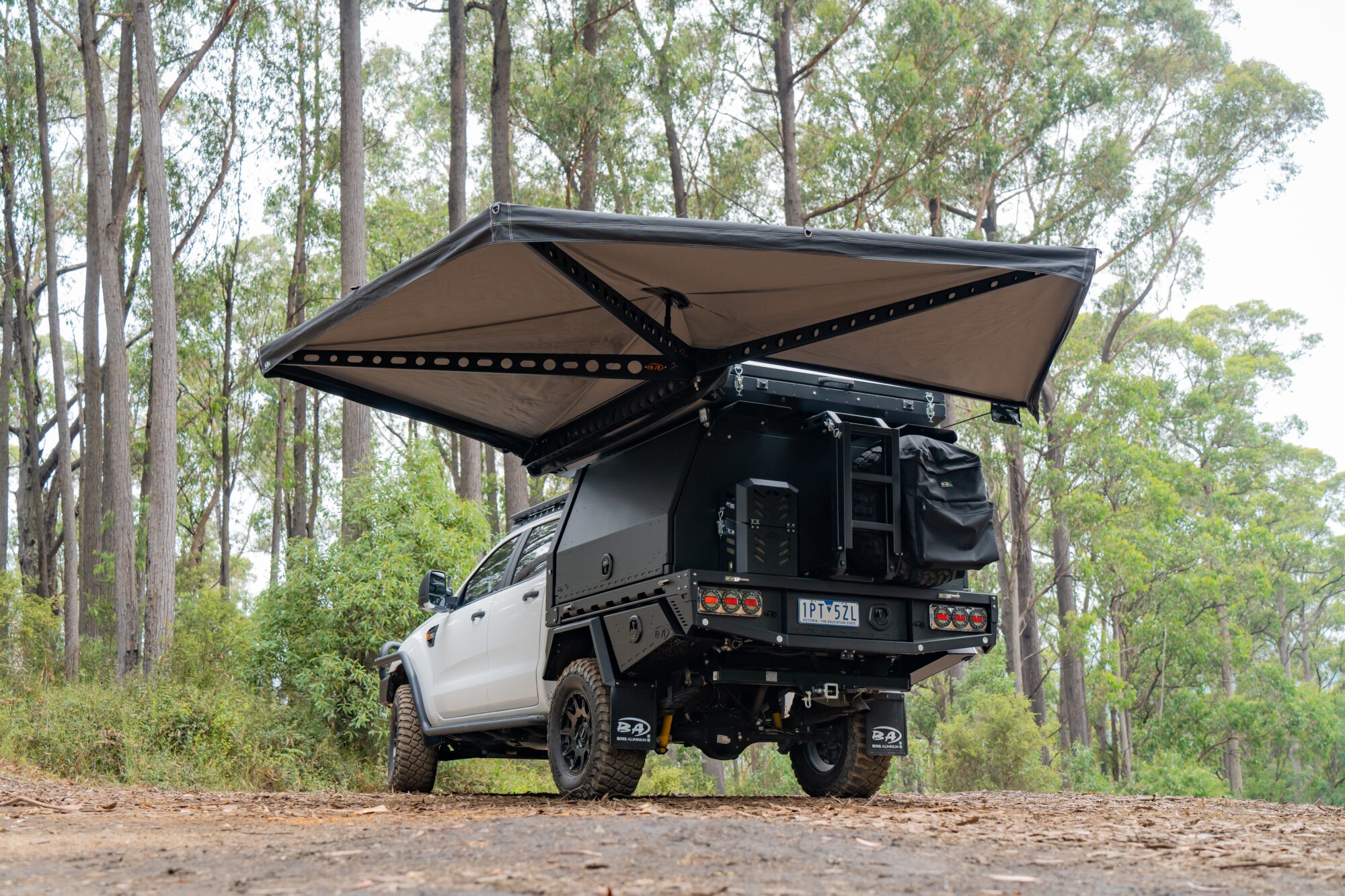 Vehicle accessories maker Boss Aluminium reveals 270 Awning with aluminium chassis