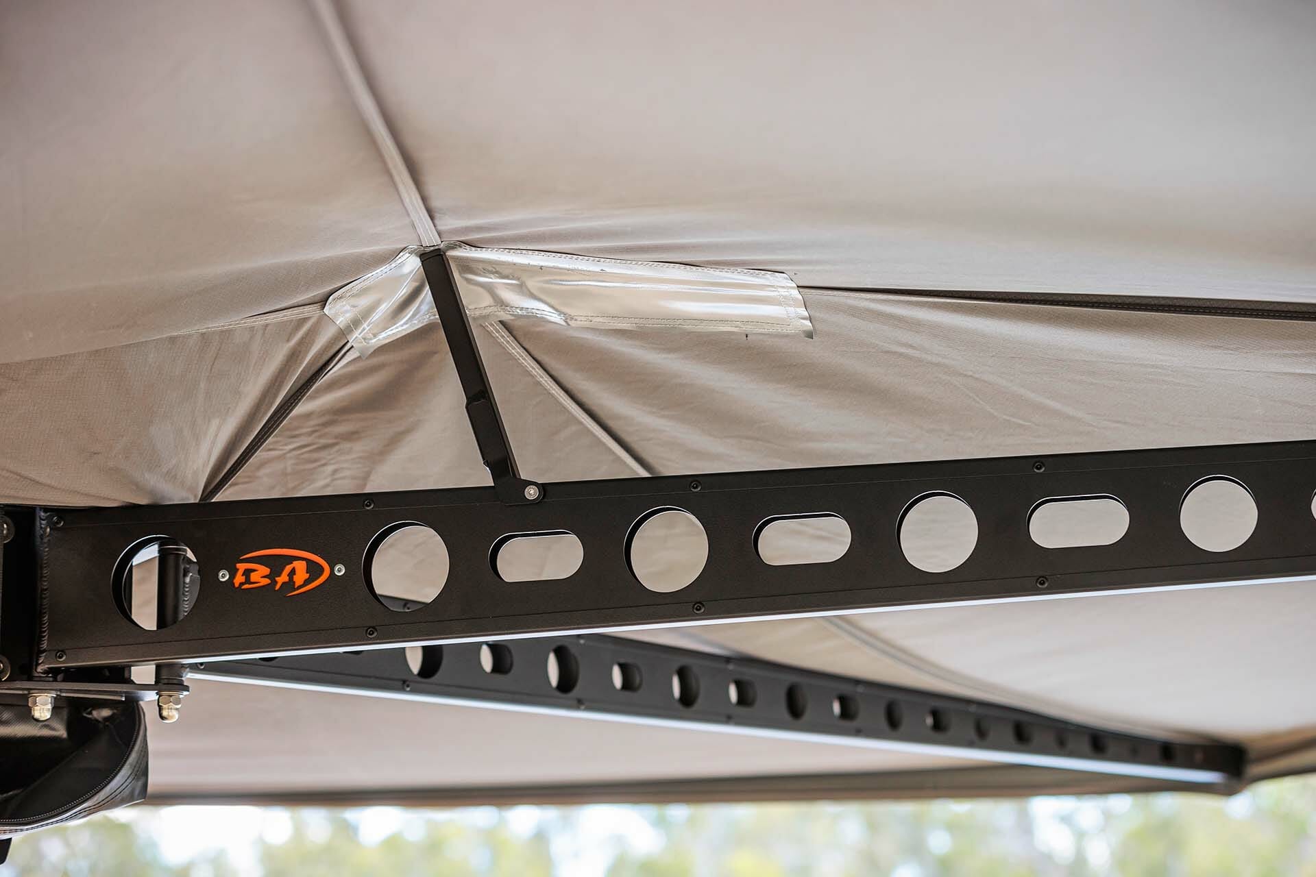 Vehicle accessories maker Boss Aluminium reveals Boss 270 Awning with aluminium chassis