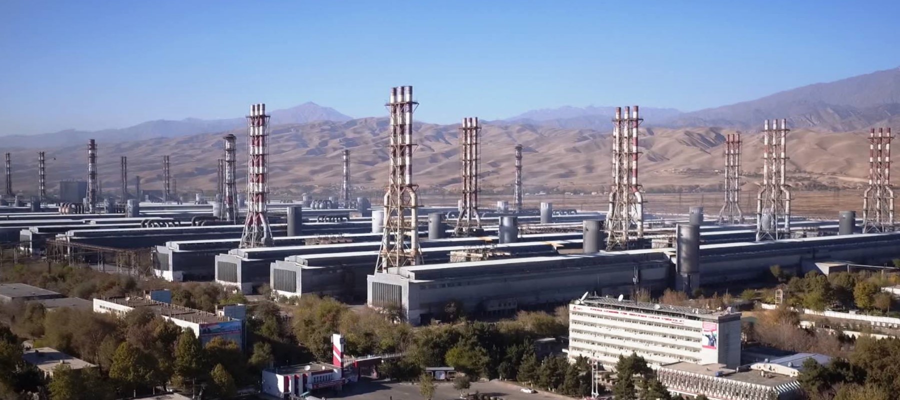 Azerbaijan offers capital support to reconstruct Tajik Aluminium Company plant