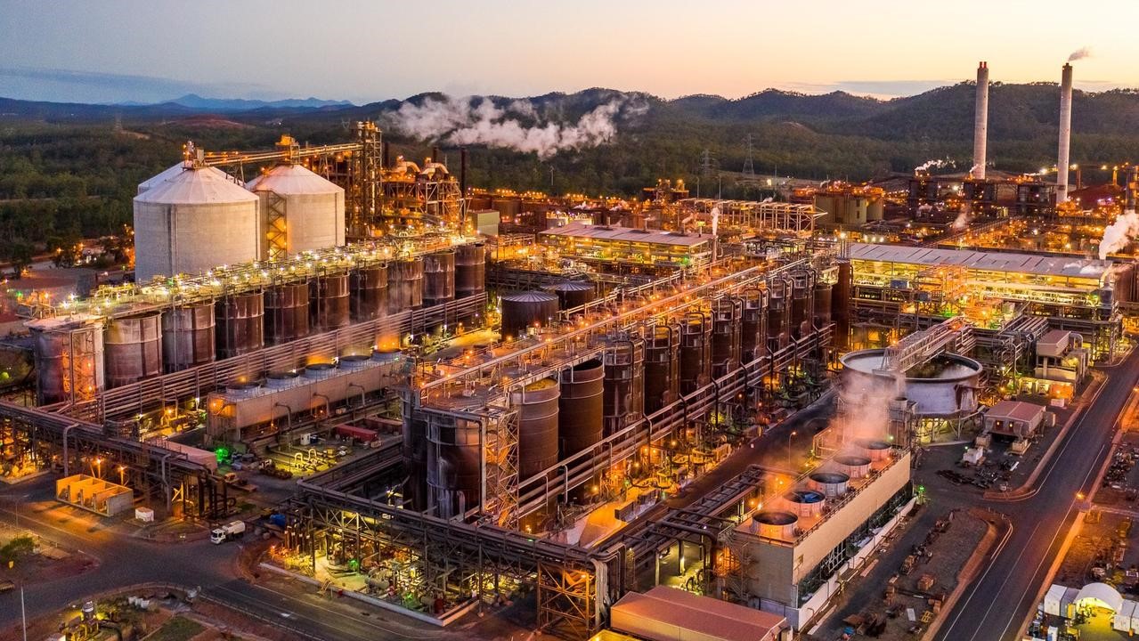 Rio Tinto to build hydrogen plant with Sumitomo for Yarwun alumina refinery aiming to reduce carbon emissions