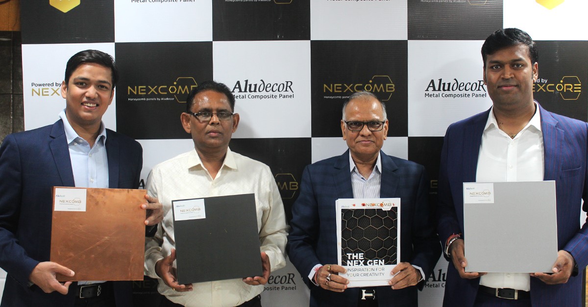 Aludecor’s latest aluminium honeycomb panels usher in a new-age architectural design