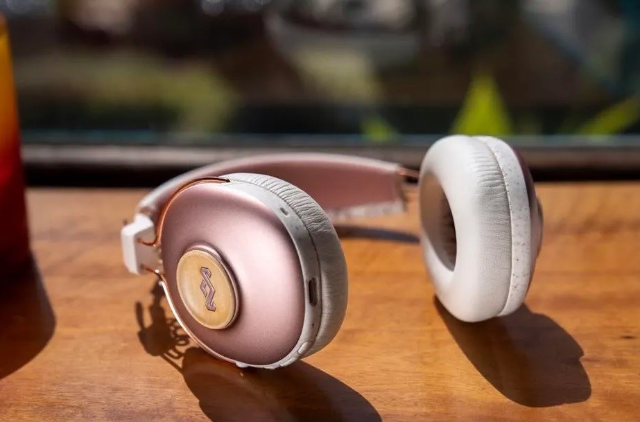 House of Marley upholds sustainability by using recycled aluminium and other upcycled materials 