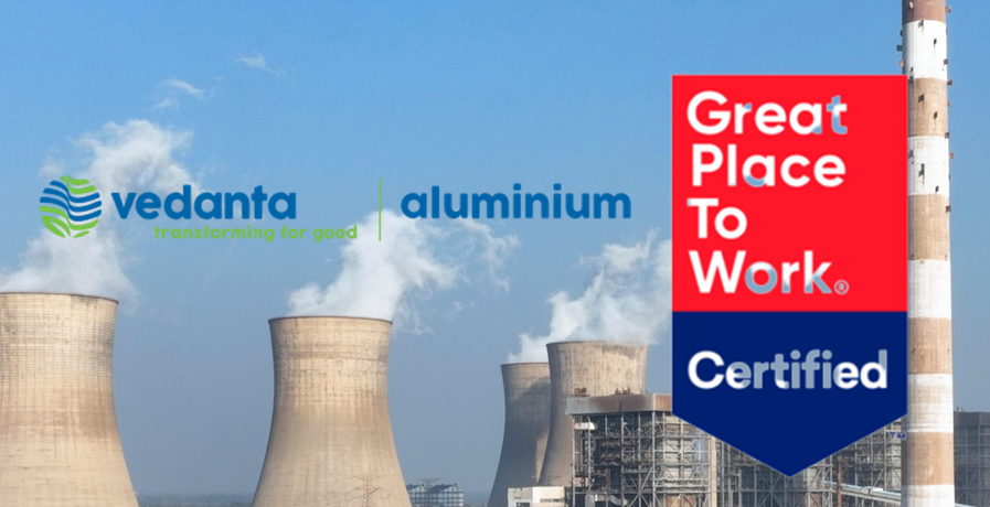 Vedanta Aluminium wins Great Place to Work® certification for its ideal work culture since years