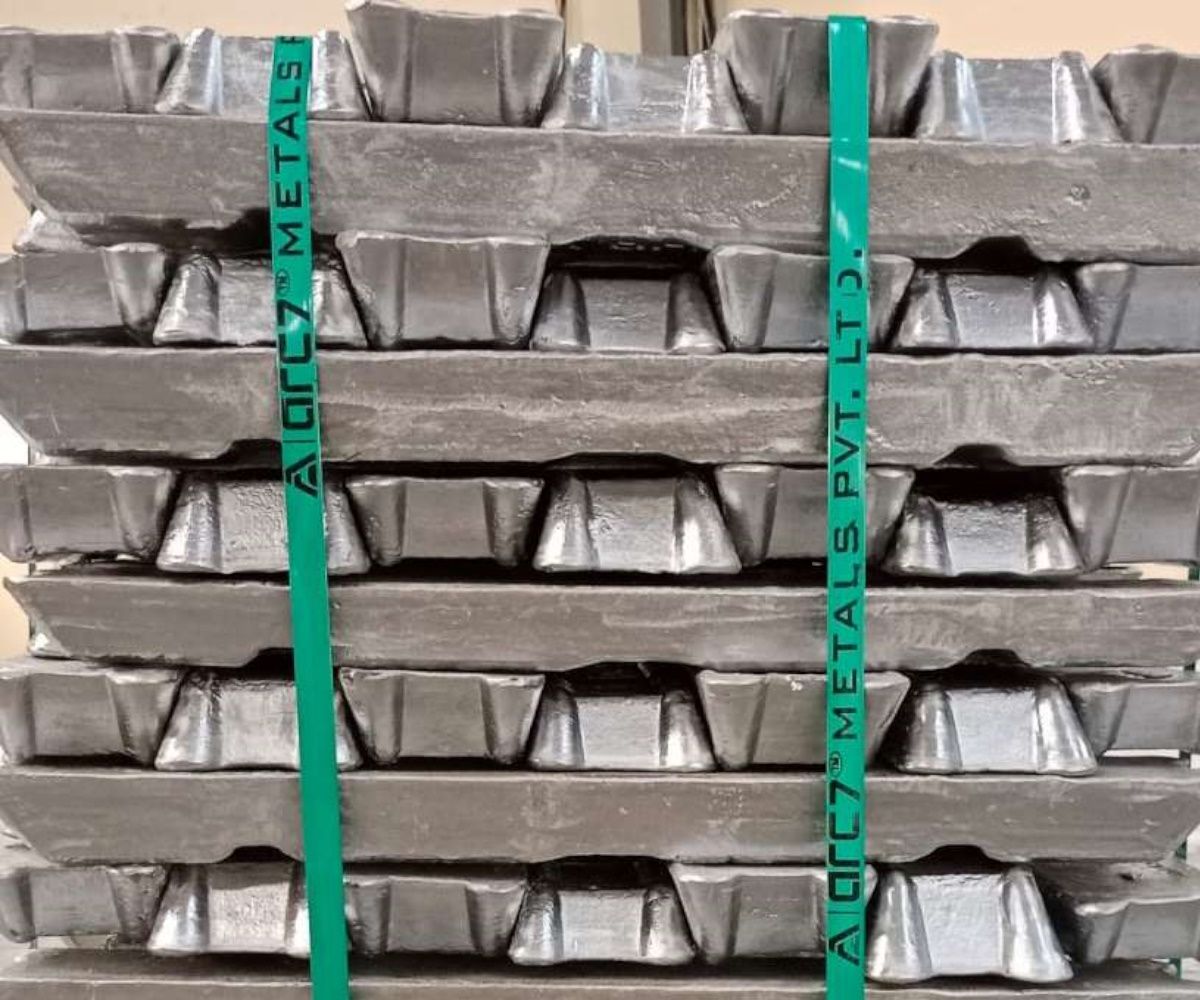 alloy ingot