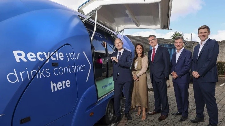 BoI, the new financial partner of Ireland’s aluminium cans recycle initiative