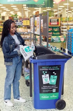 Morrisons to carry out the trial run of in-store aluminium coffee pod recycling initiative