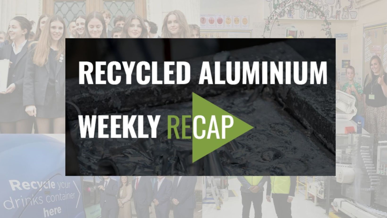 Recycled aluminium recap: Haileybury School bags the Green Can Award for installing 30 aluminium recycling bins