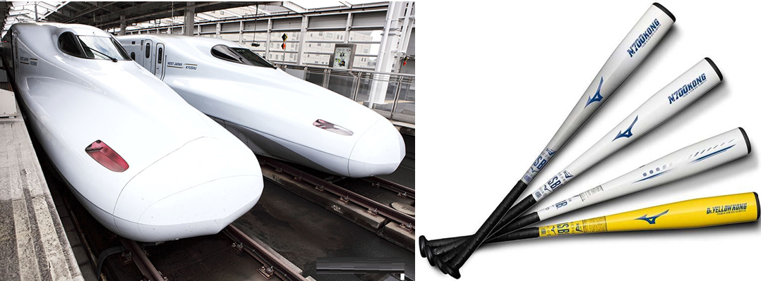 Japan recycles retired bullet trains into aluminium baseball bats