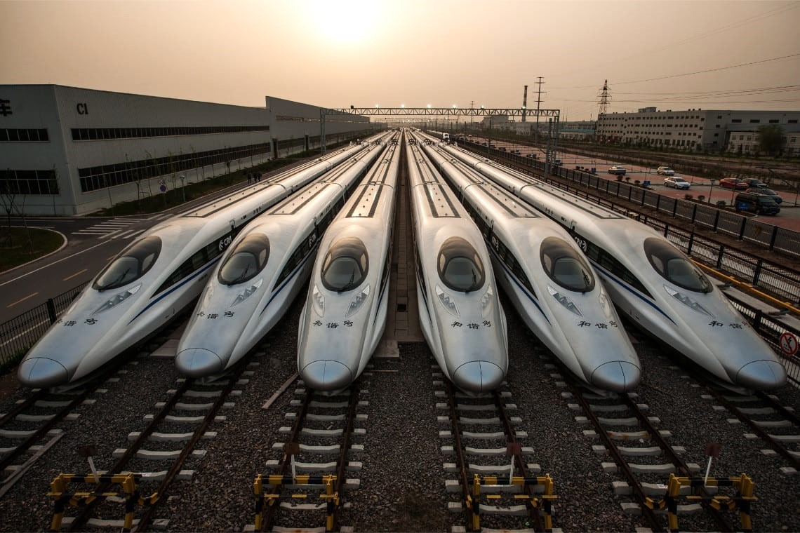 China's high-speed rail network set to broaden