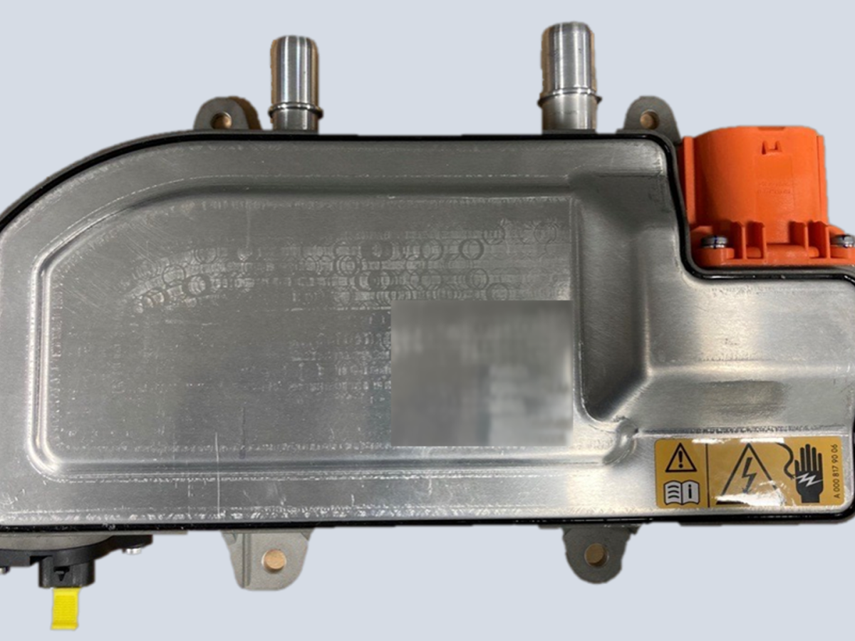 Brazed aluminium fins optimize BorgWarner 800V HVCH for EV applications  